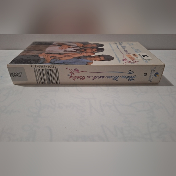 Three men and a baby vhs sealed. - Picture 5 of 6